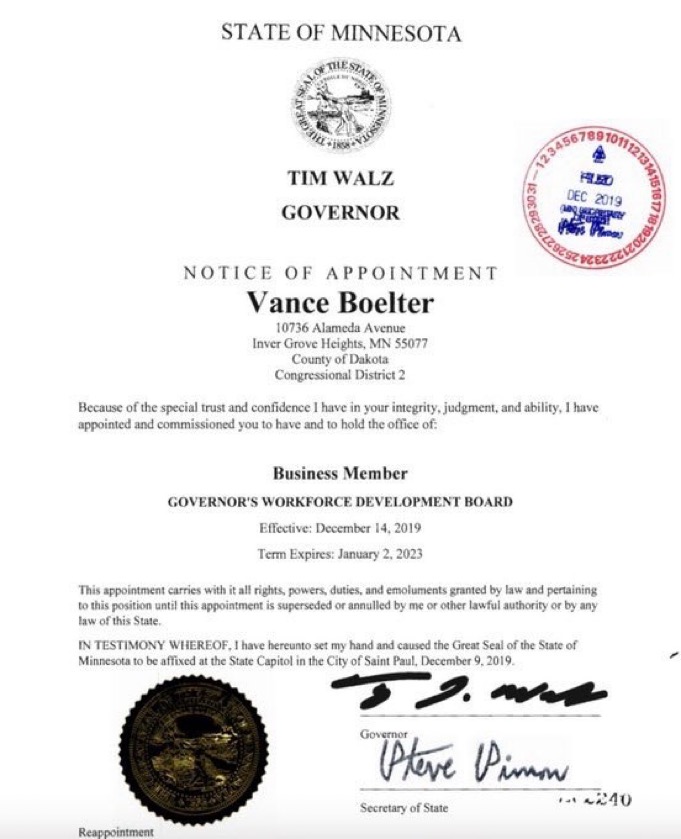 vance-luther-boelter-appointed-by-walz
